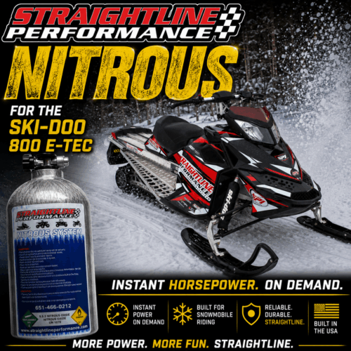 Ski-doo 800R Carb Nitrous Kit (non-electric start)
