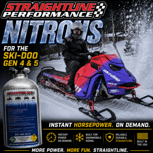 Ski-doo Rev Gen 4 & 5 / Lynx Complete Nitrous Kit