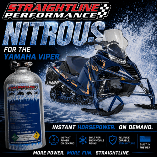 Yamaha Viper Complete Nitrous Kit