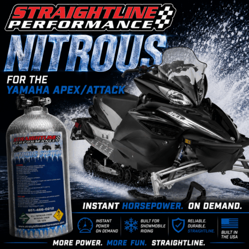 Yamaha Apex/Attack Nitrous Kit