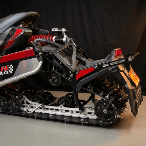 Polaris AXYS 121″-136″ Rush/Pro-R/Switchback Carbon Fiber Bumper