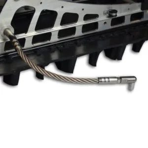 Performance Ice Scratchers with Replaceable Carbide Tip - Long