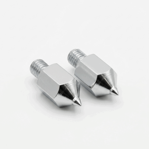 Straightline Performance Replacement Carbide Ice Scratcher Tips (Pair)