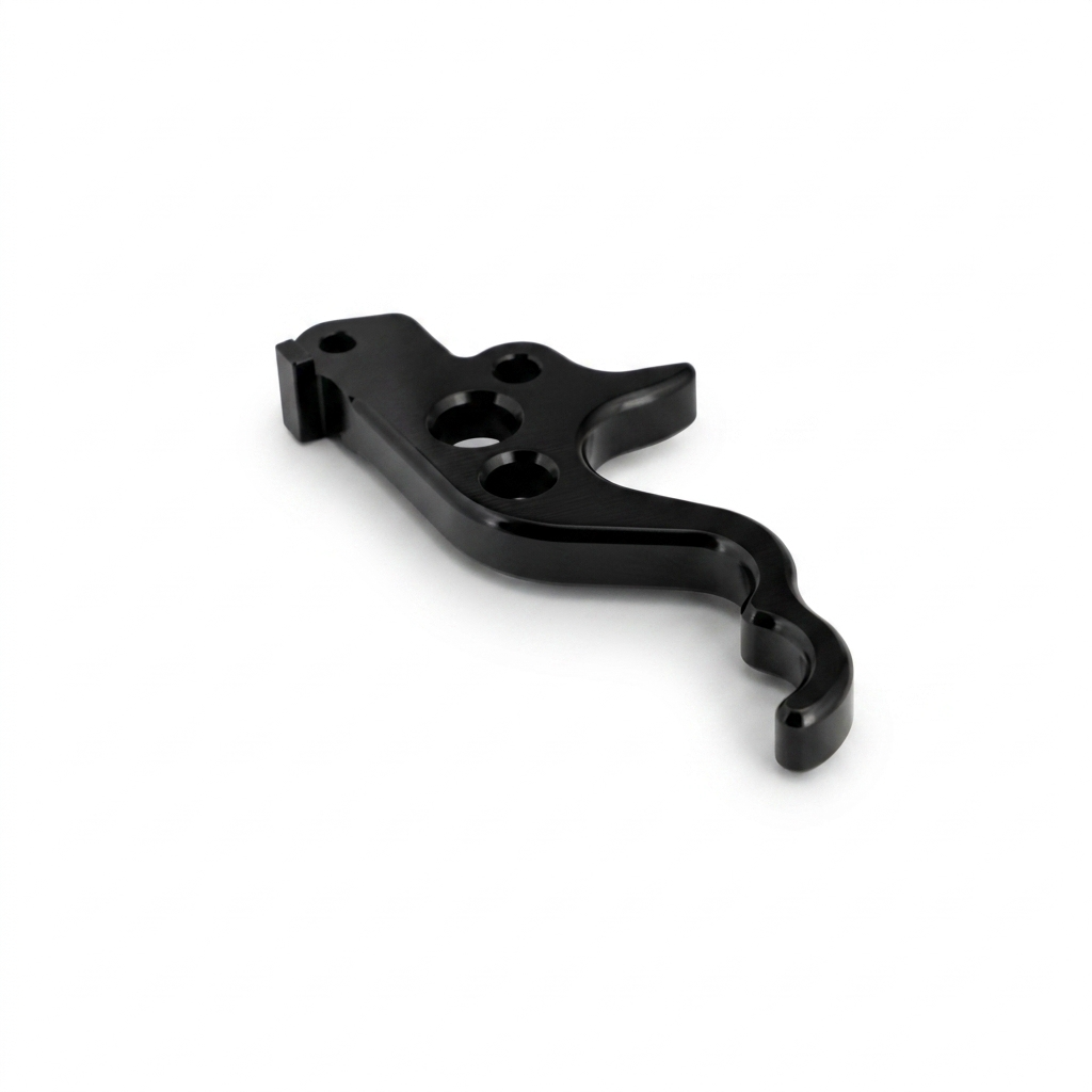 Ski-doo / LYNX Billet Aluminum Brake Lever fits all Ski-doo XP,XS,XM, Gen 4 & 5, LYNX Radien and Radien 2 (powder coat black finish)*Will not fit Ski Doo adjustable brake*