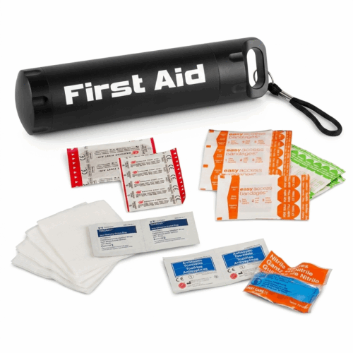 HNG First Aid kit –  Fits in rear tube of Hide N Go Rear bumper