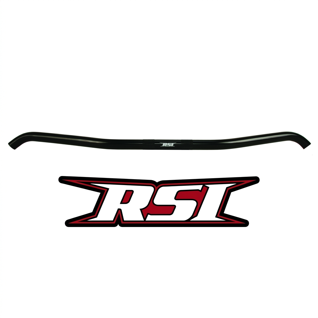 RSI Chromoly Straight Hooked Handlebar Classic Straight Design. Legendary 4130 Chromoly Strength. - Image 2