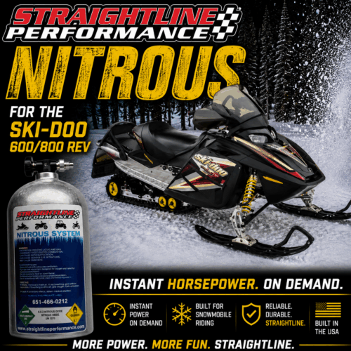 Ski-doo Rev 600 S.D.I Nitrous Kit