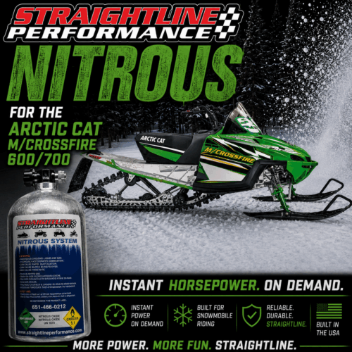 Arctic Cat M8/Crossfire 8 Nitrous Kit