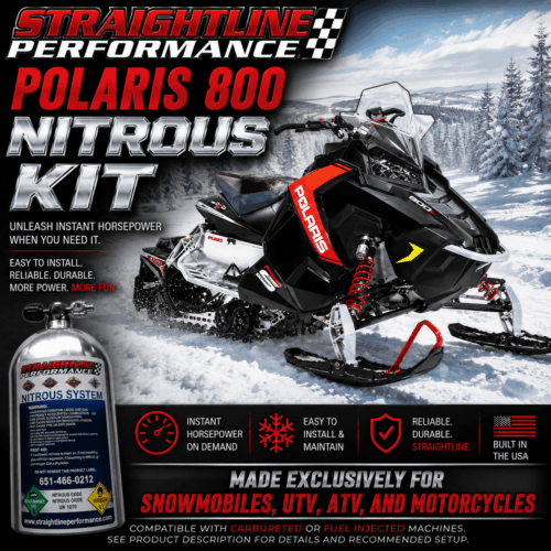 Polaris 600 Rush/Switchback/RMK Nitrous Kit (pro ride chassis)