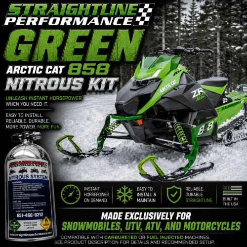 Straightline Performance Arctic Cat 858 Complete Nitrous Kit