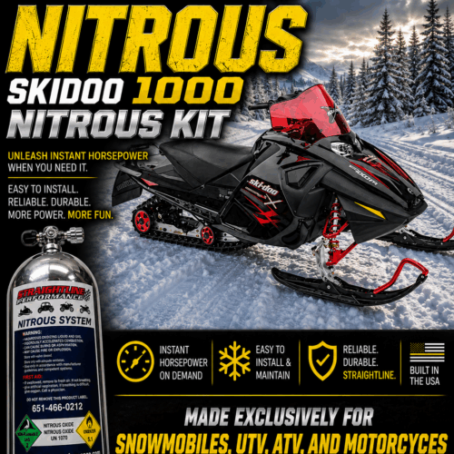 Ski-doo 1000 SDI Nitrous Kit