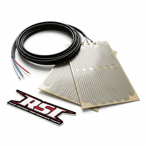 UNIVERSAL GRIP HEATERS 3-WIRE – 30W – DUAL 6 OHM CIRCUITS – RATED FOR 12V