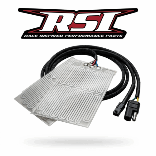 RSI Hi-Power Grip Heater Kit Arctic Cat Thundercat, Catalyst & Yamaha Sidewinder / Viper Models OEM Plastic Connector Plug-and-Play Installation