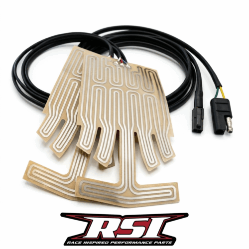 RSI Extended Hi-Power Grip Heater Kit Arctic Cat Thundercat, Catalyst & Yamaha Sidewinder / Viper Models Extended Heater Elements for Hooked Handlebars