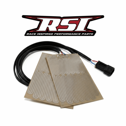RSI Hi-Power Grip Heater Kit Polaris Models with OEM Plastic Connector / PR (DOES NOT WORK ON 650/850/900R MODELS)whit