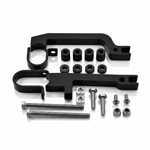 UNIVERSIAL SNOWMOBILE HANDGAURD MOUNT - SEE FITMENT GUIDE