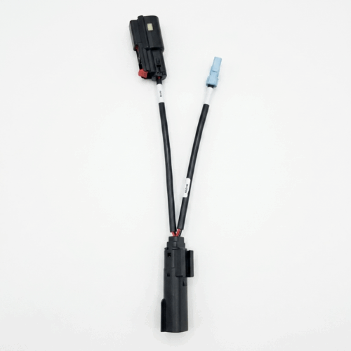 SKI-DOO GEN 4 & 5 / LYNX RADIEN PLUG AND PLAY POWER ADAPTOR/SPLITTER FOR LED HANDGUARDS