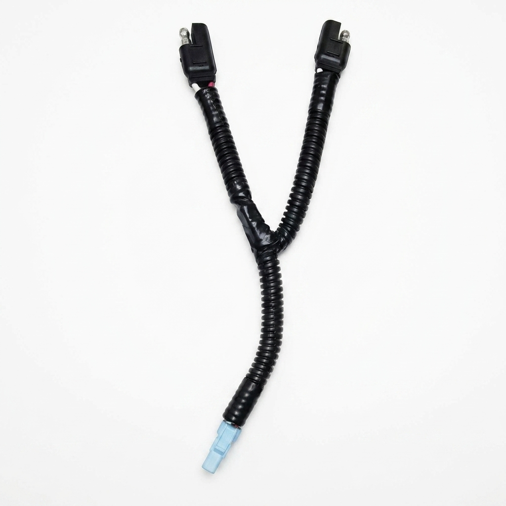 2012-2018 POLARIS / 2012-CURRENT ARCTIC CAT / 2012-CURRENT YAMAHA PLUG AND PLAY POWER ADAPTOR/SPLITTER FOR LED HANGUARDS