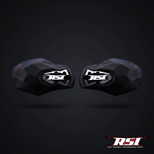 RSI “STONEWALL” HANDGAURDS FLEXIBLE, ALL WEATHER HANDGUARDS