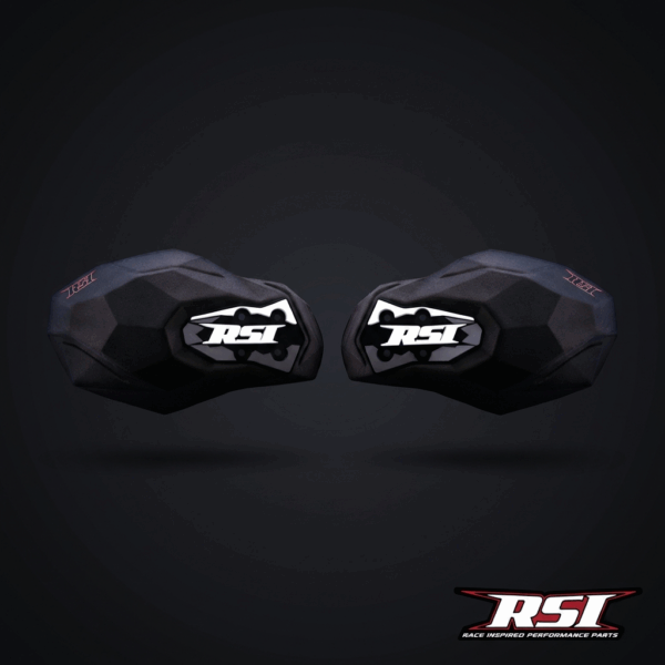 RSI "STONEWALL" HANDGAURDS FLEXIBLE, ALL WEATHER HANDGUARDS
