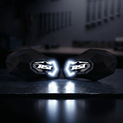RSI Stonewall Hand Guards with Built-In 6000 Lumen LED Lights