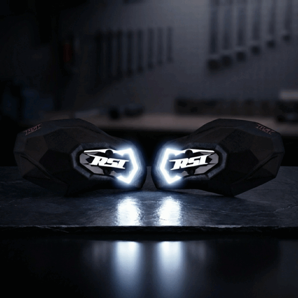 RSI Stonewall Hand Guards with Built-In 6000 Lumen LED Lights