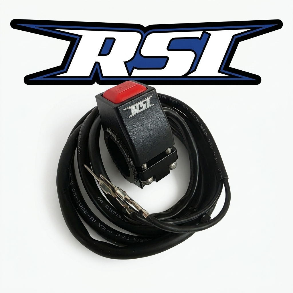 RSI Billet Aluminum Momentary Engine Kill Switch – Polaris MATRYX Trail Models