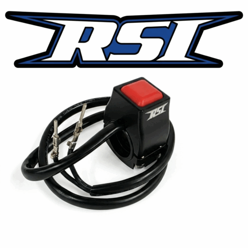 RSI Billet Aluminum Momentary Engine Kill Switch – Ski-Doo XP, XM, XS & LYNX REV Platform