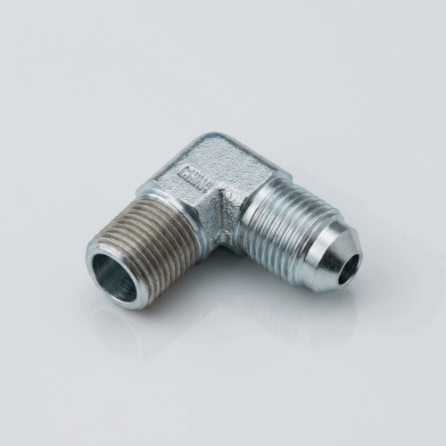 AN4 90 Degree With 1/4 NPT