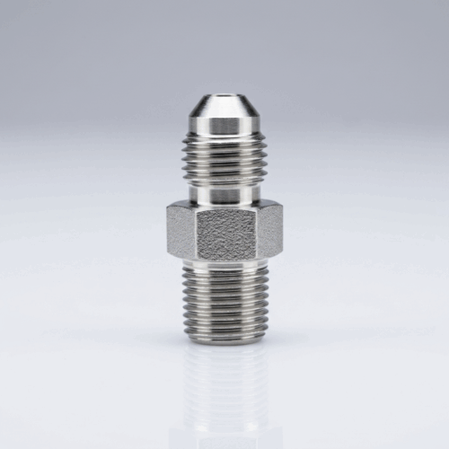 AN4 Straight Threw With 1/8NPT