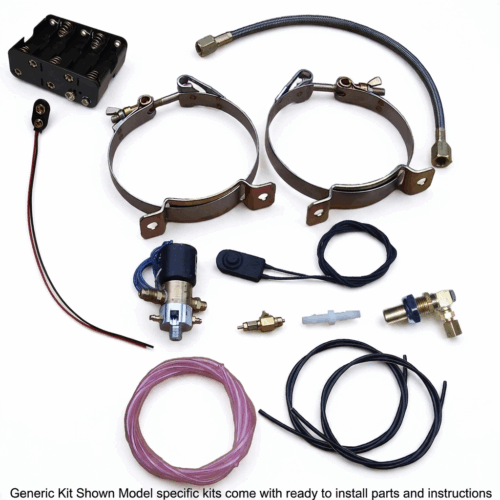 Mini HP Nitrous Kit (Adjustable from 3 to 9hp)