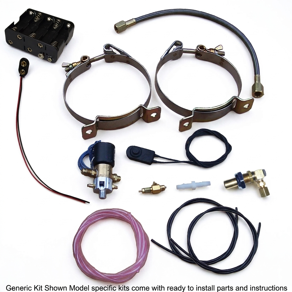 Straightline Performance Harley-Davidson® V-Twin Complete Nitrous Kit - Image 2