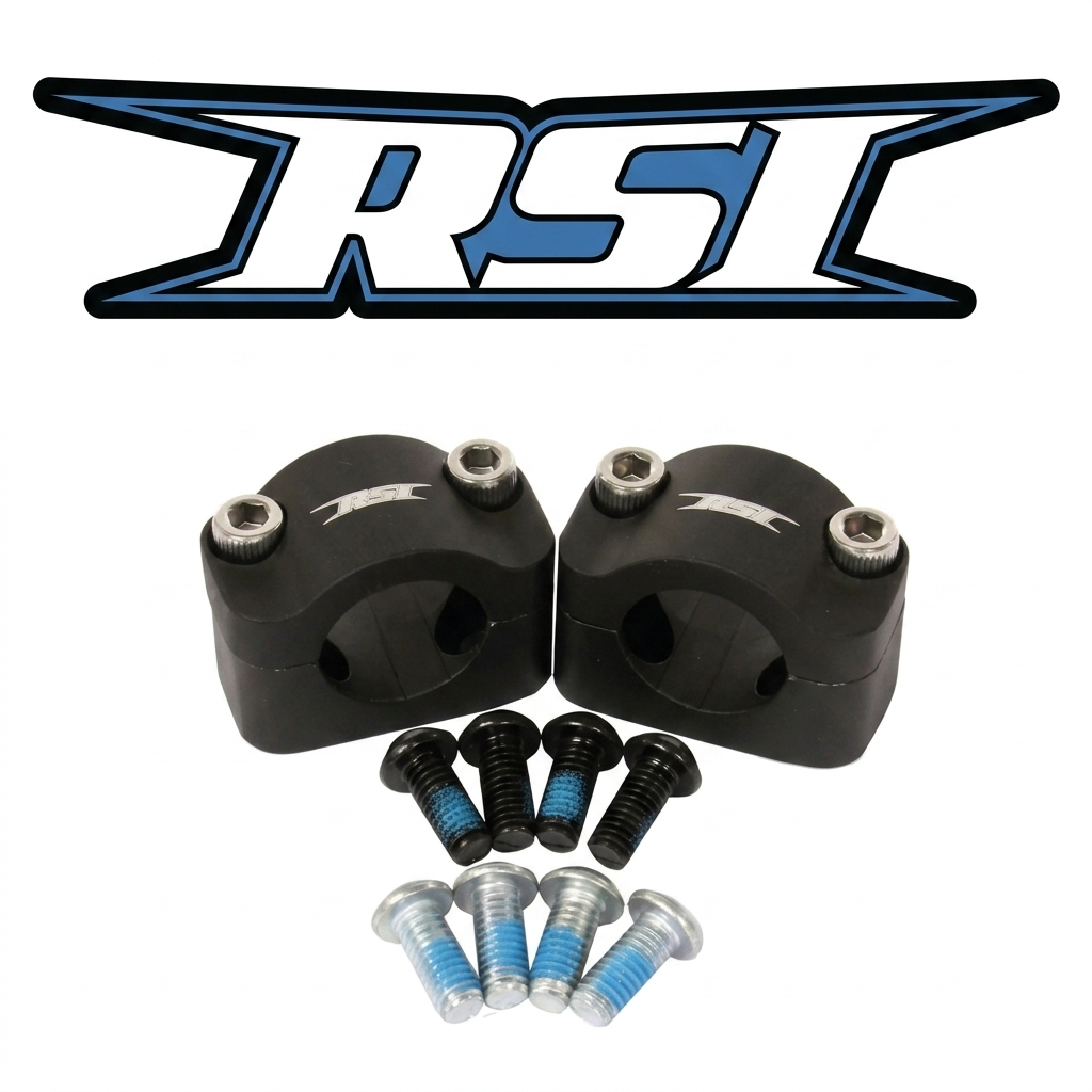 RSI Racing 1 1/8" Oversized Handlebar Mount Kit