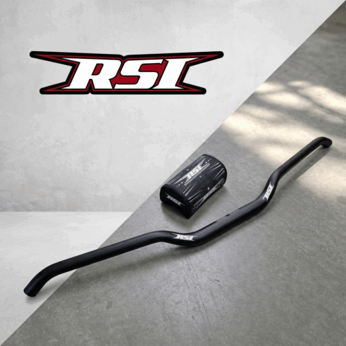 RSI Boondoggler EVO Tapered Aluminum Handlebar Premium 7075-T6 Tapered Aluminum Performance