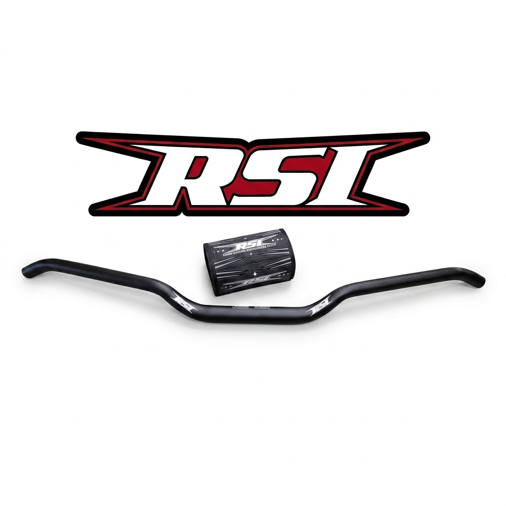 RSI Boondoggler EVO Tapered Aluminum Handlebar Premium 7075-T6 Tapered Aluminum Performance - Image 2