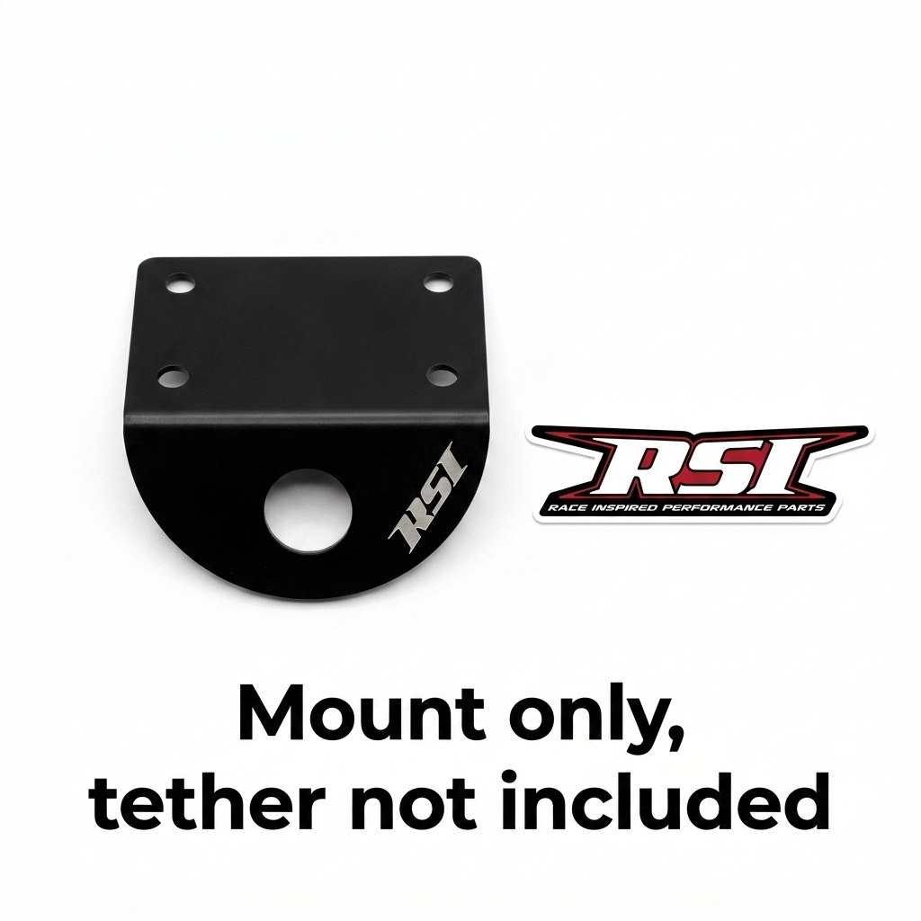 POLARIS 650/850/900R/BOOST TETHER MOUNT FOR RMK STEERING STEM