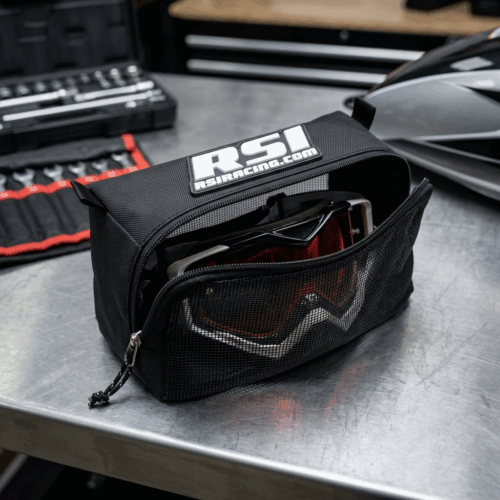 RSI VENTED STORAGE/GOGGLE BAG