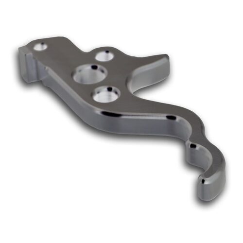Ski-doo / Lynx Billet Aluminum Brake Lever fits all Ski-doo XP,XS,XM, Gen 4 & 5, Raiden & Raiden 2 (machine aluminum finish)*Will not fit Ski Doo adjustable brake*