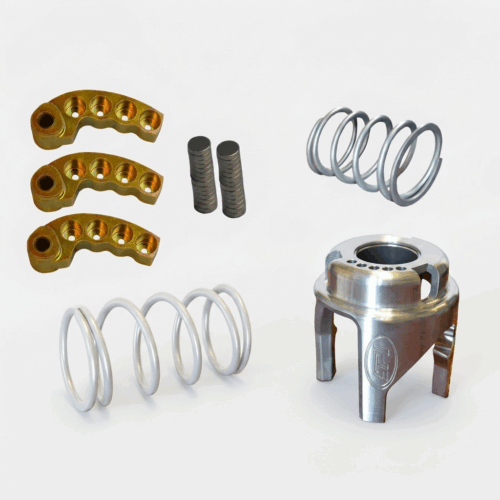 Yamaha Mountain Max Clutch Kit with adjustable weights. 0-3000ft Boondocking Clutch Kit (with Team Clutches)