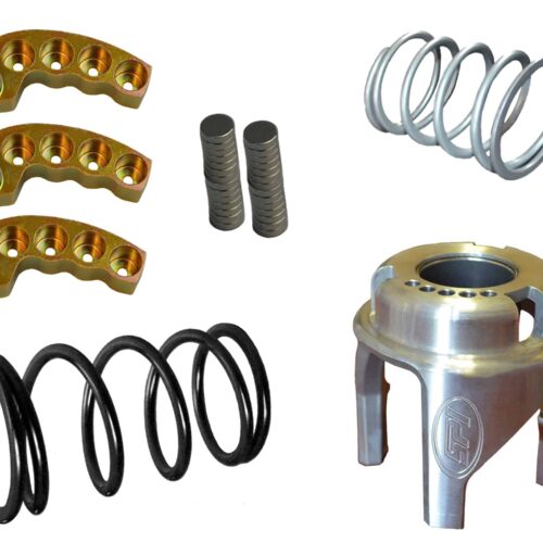 Arctic Cat Series 8000 Clutch Kit with adjustable weights.  0-3000ft   (with Team Clutches)