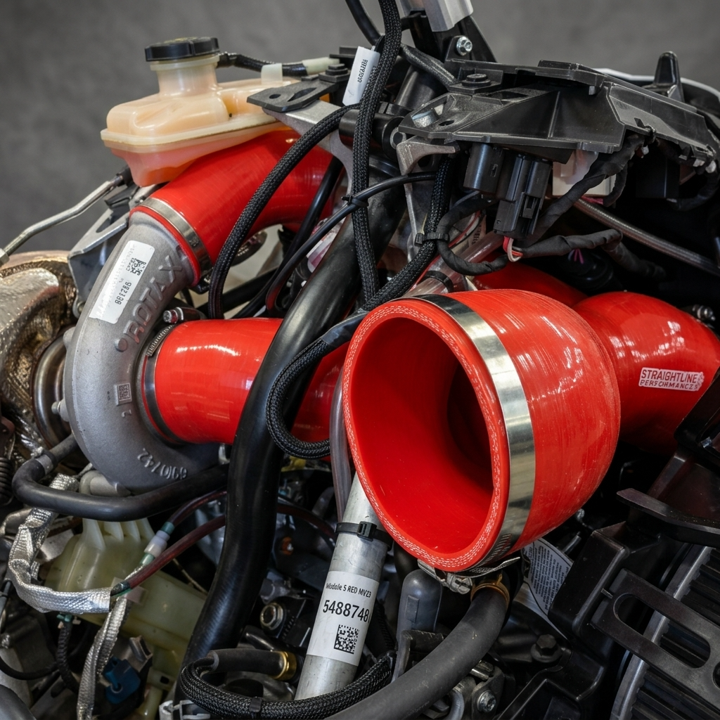 Straightline Performance Ski-Doo Gen 5 850 Turbo Complete Silicone Intake Kit - Image 2