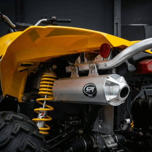 Can-Am Renegade 500 (2008-12) 800 (2008-11) Slip-On Exhaust System