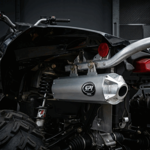 Can-Am Outlander 500/650/800 (includes XT/XXC) Slip-On Exhaust System