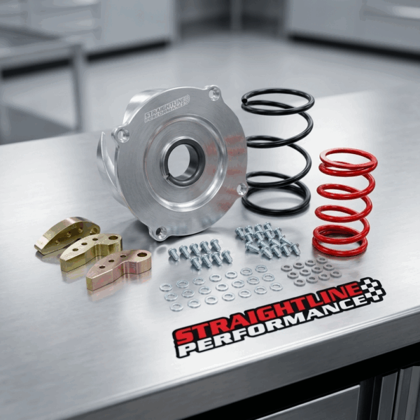 Straightline Performance Polaris AXYS 850 Rush / Indy / Switchback Clutch Kit | 121"-136" Track | 0-3,000 ft