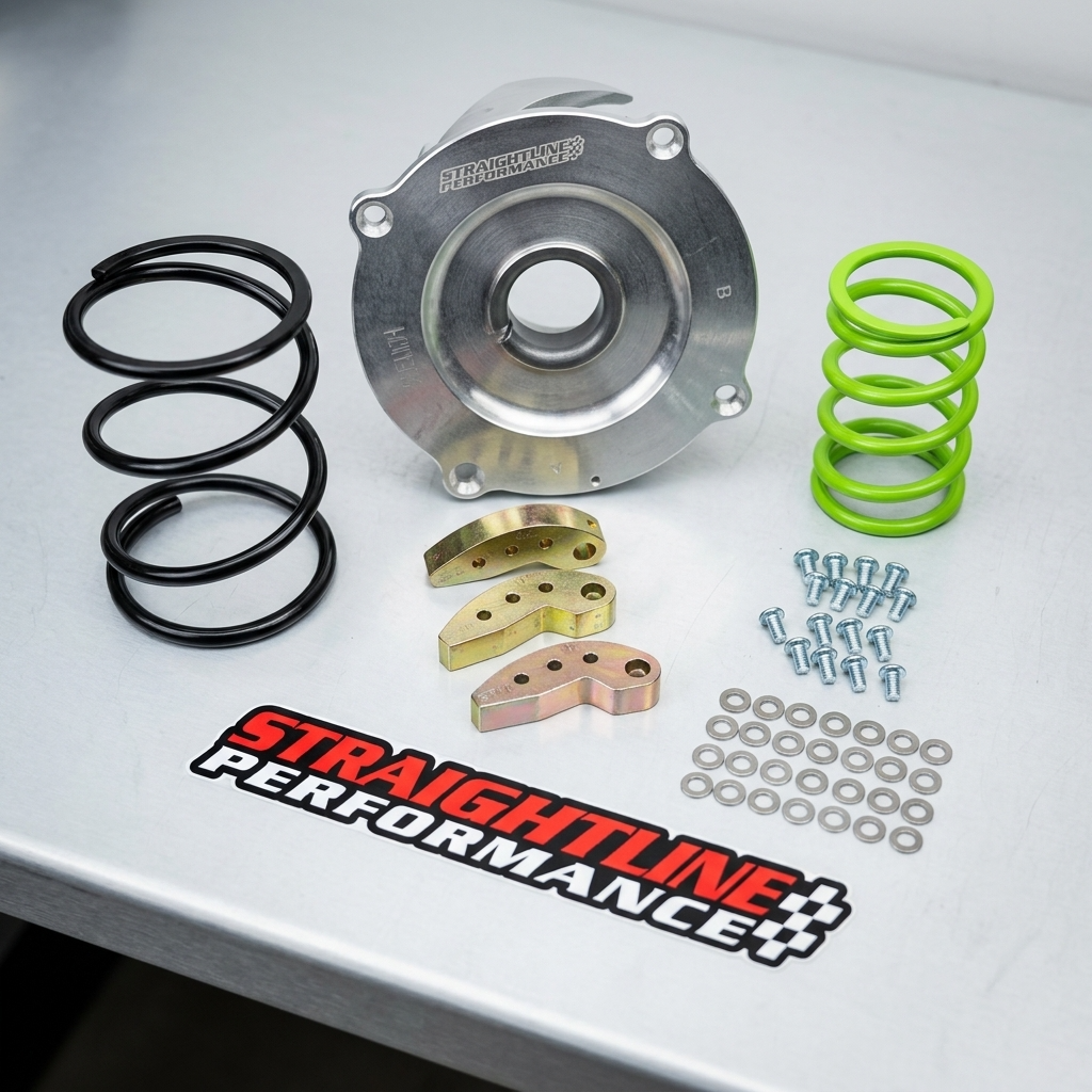 Straightline Performance Polaris 800 Rush / Switchback / RMK Clutch Kit | Adjustable Weights