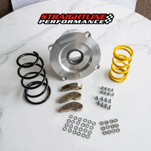 Polaris RMK/SKS/Assault 850 Clutch kit with adjustable weights 0-3000ft with Straightline Performance Single Pipe