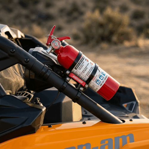 Belt-Aid / Fire Extinguishers – Roll Bar Mount