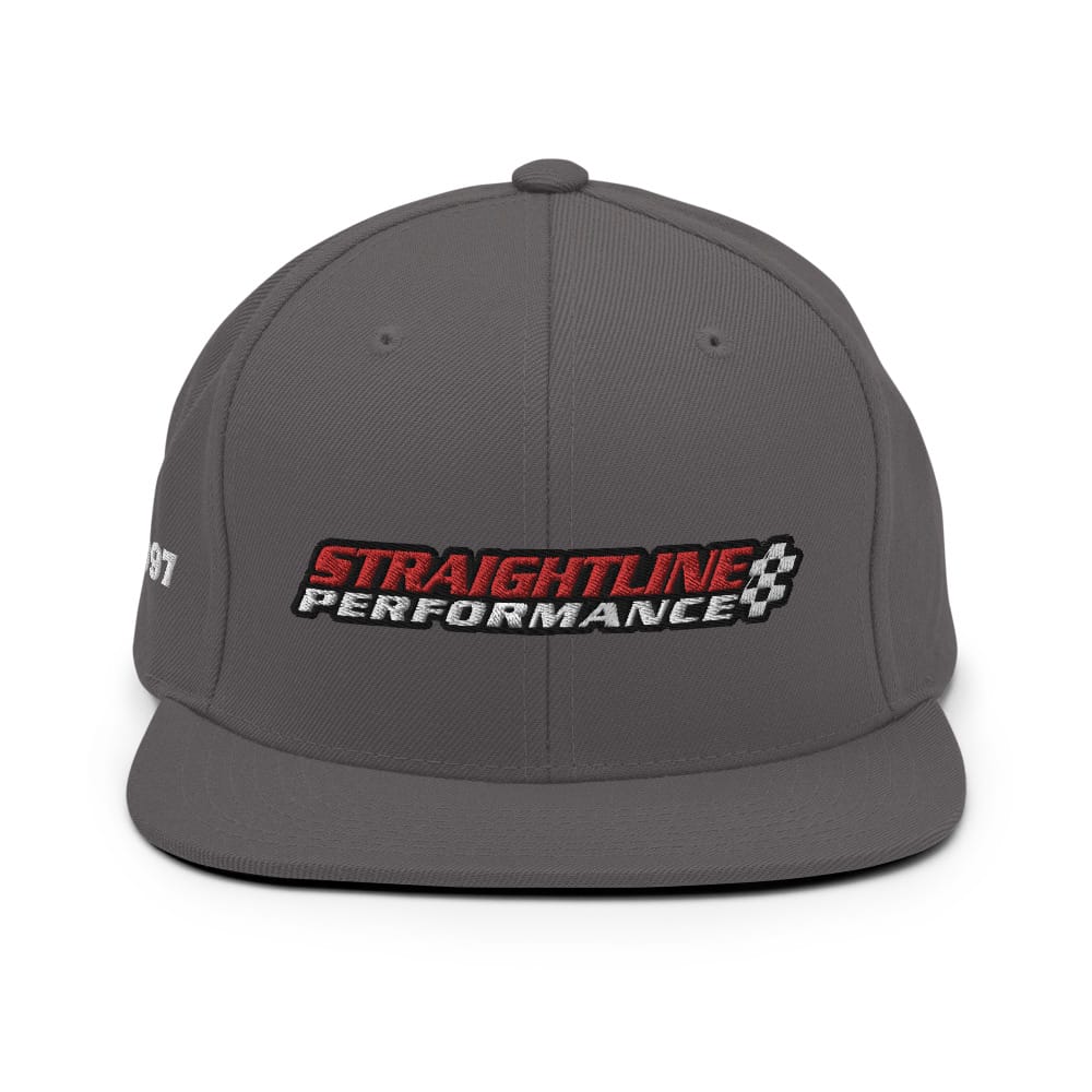 Classic Snapback Dark Grey Front 6107f431cab75.jpg