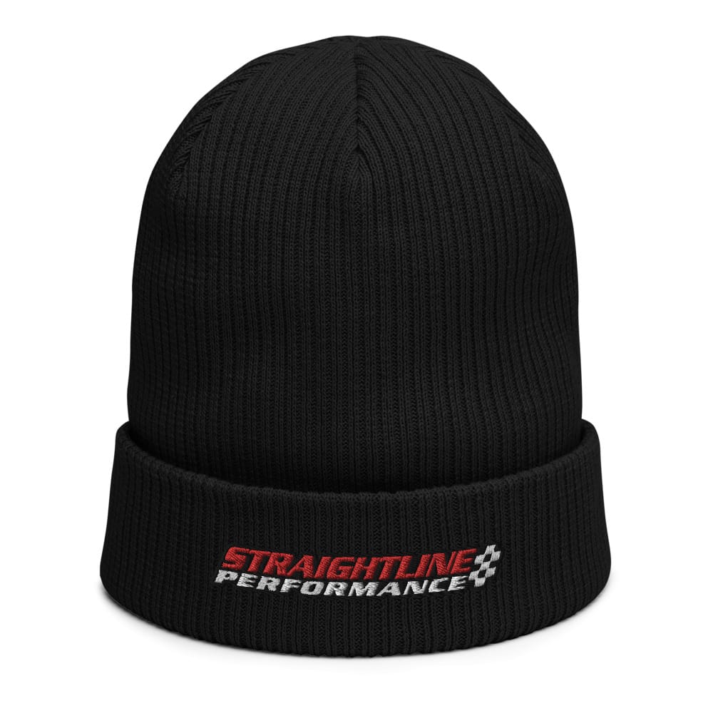 Organic Ribbed Beanie Black Front 6108316cab29b.jpg