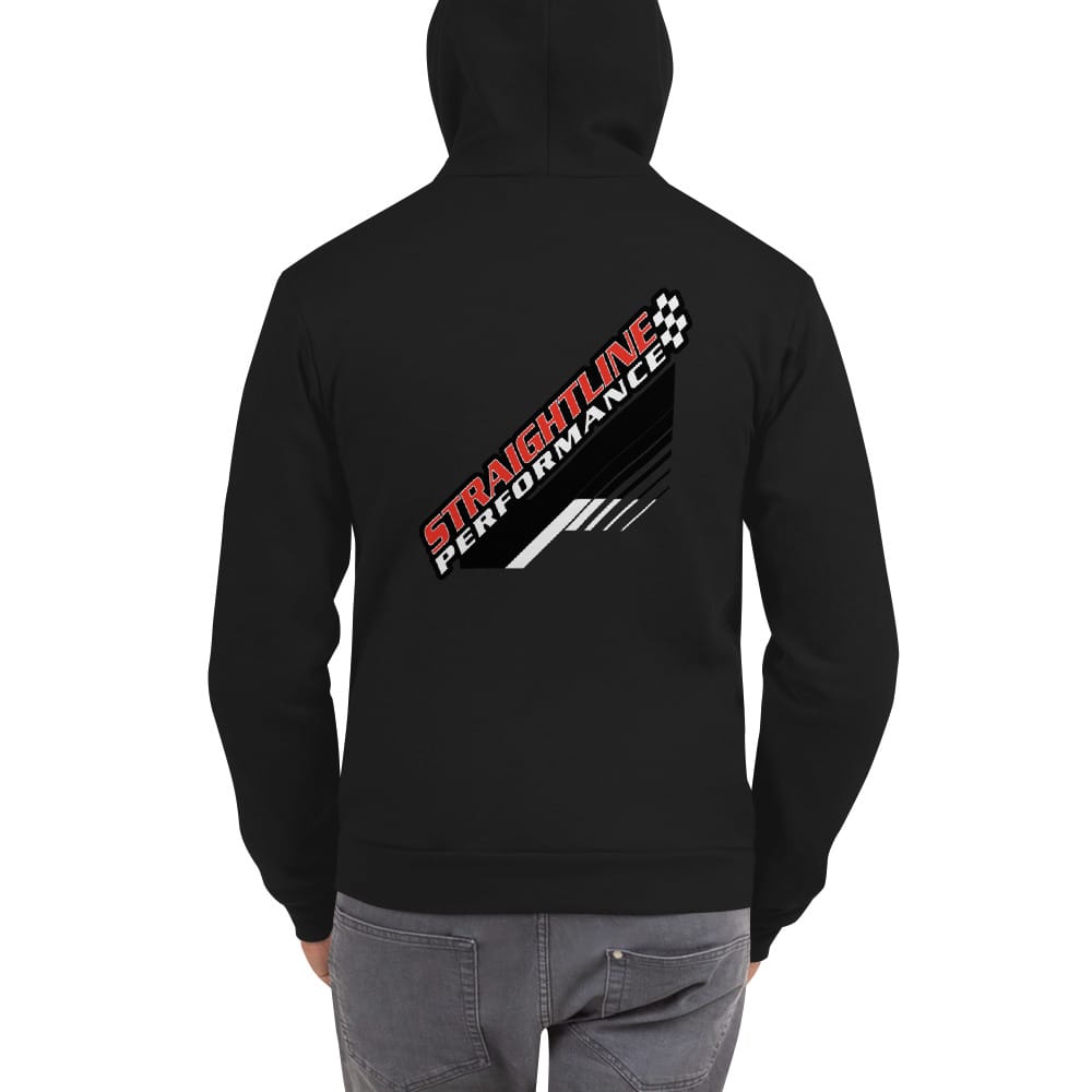 Unisex Zip Up Hoodie Black Back 6107f479e61cd.jpg